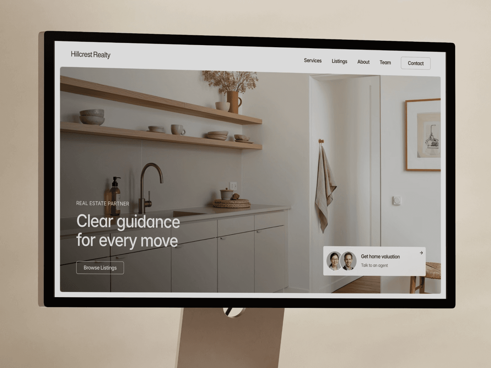 Top 18 Real Estate Website Templates - Hillcrest