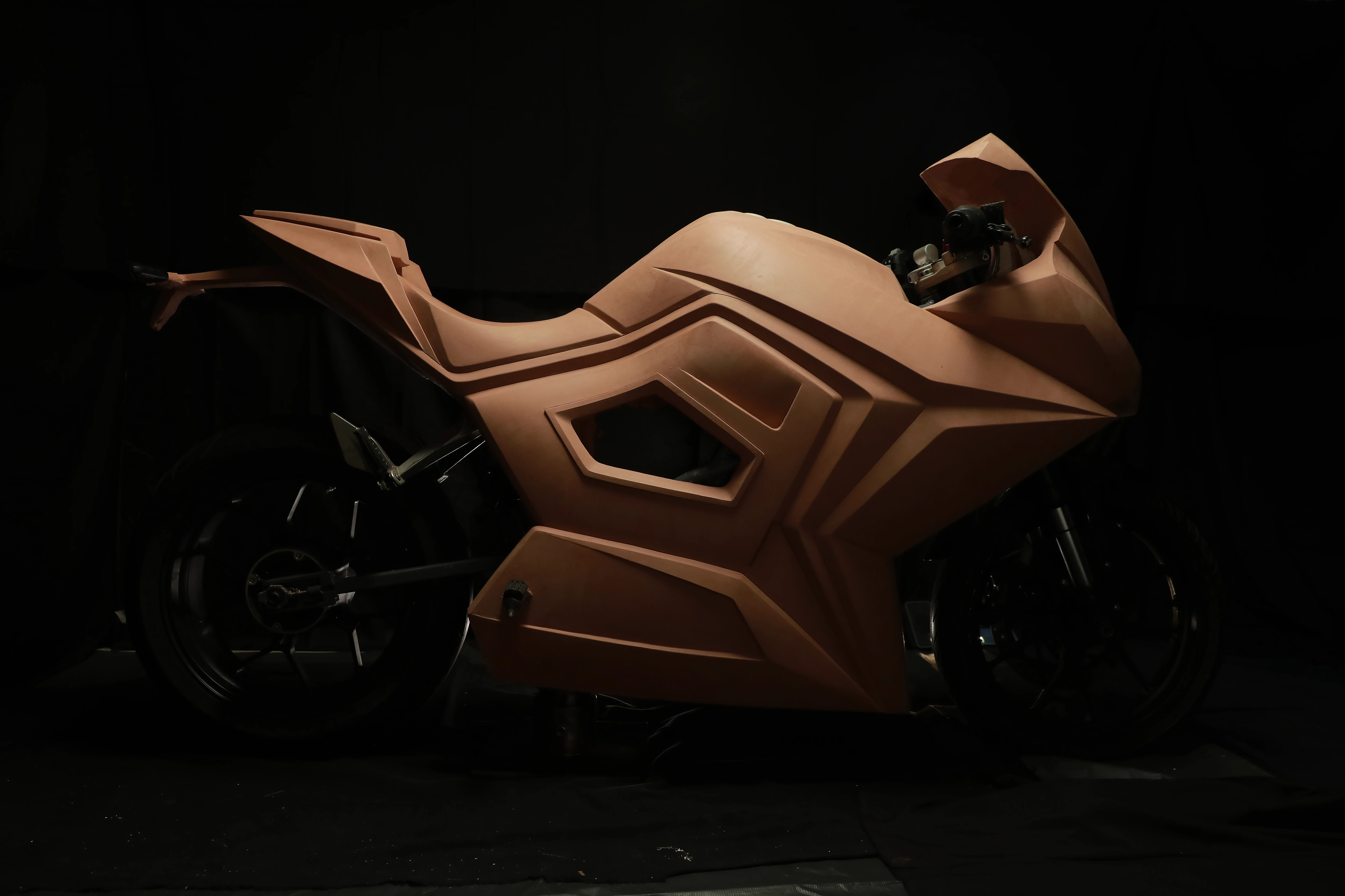 Mercellenie Clay Model Designed and Developed by AYA Design Studios