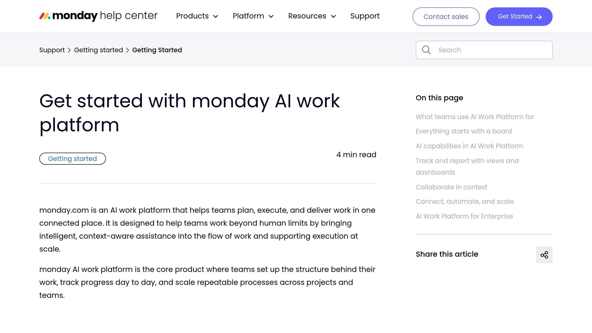 monday Work Management
