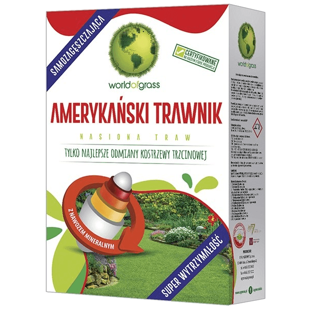 Amerykański Trawnik