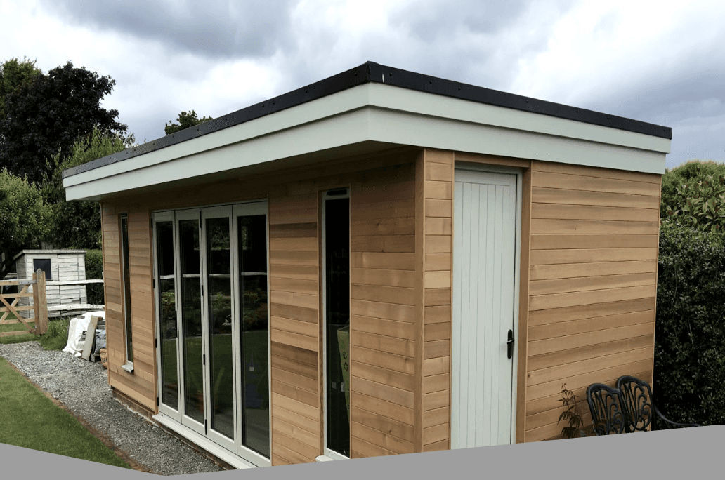 A bespoke garden office 