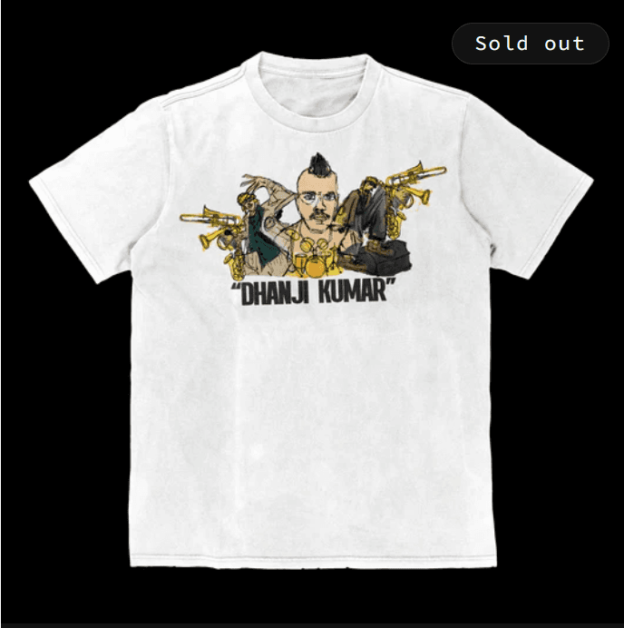 The BAARGAAM Tour T-Shirt