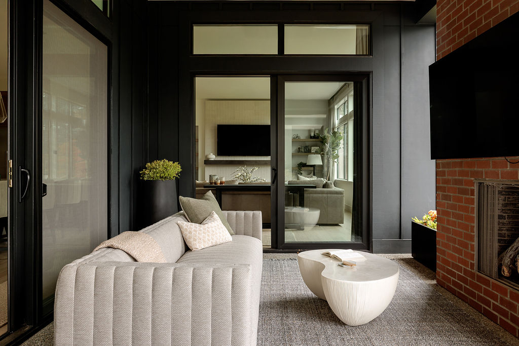 We’re so excited to share details from The Woodinville House: Outdoor Living –– one of our favorite interior design + professional organizing projects in Woodinville, WA..