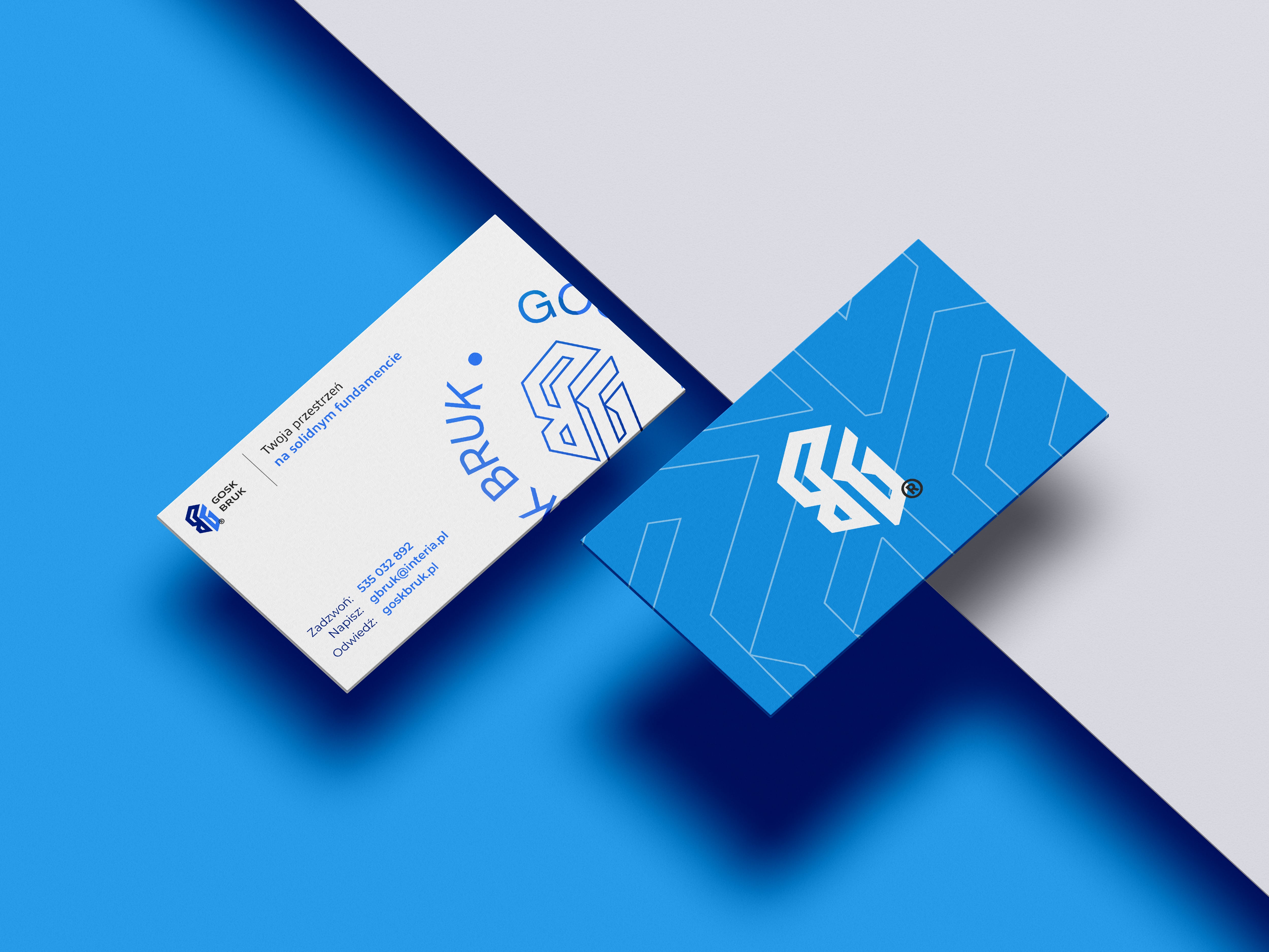 Gosk Bruk business card