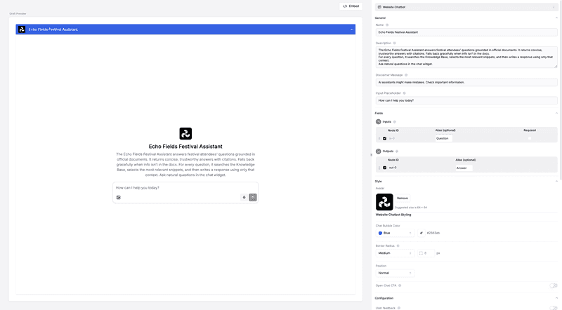 create rag chatbot 13