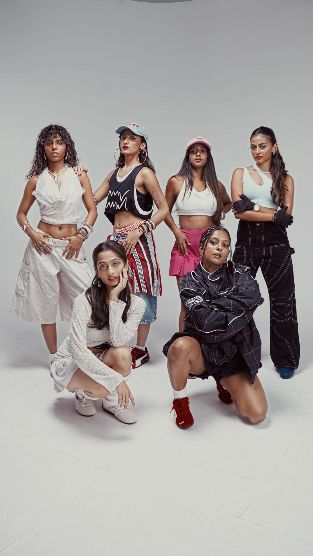 Woman Sit On The Floor