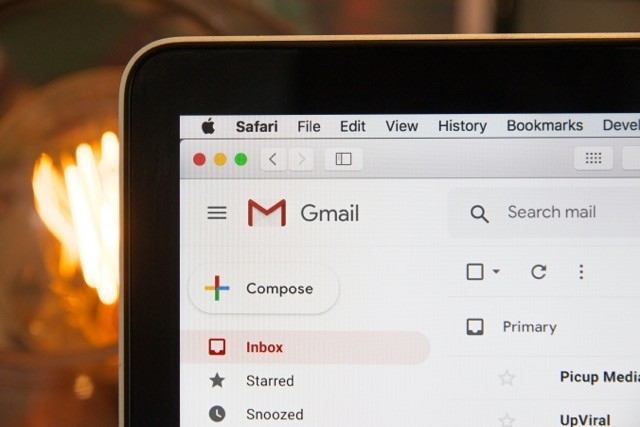 Gmail screenshot