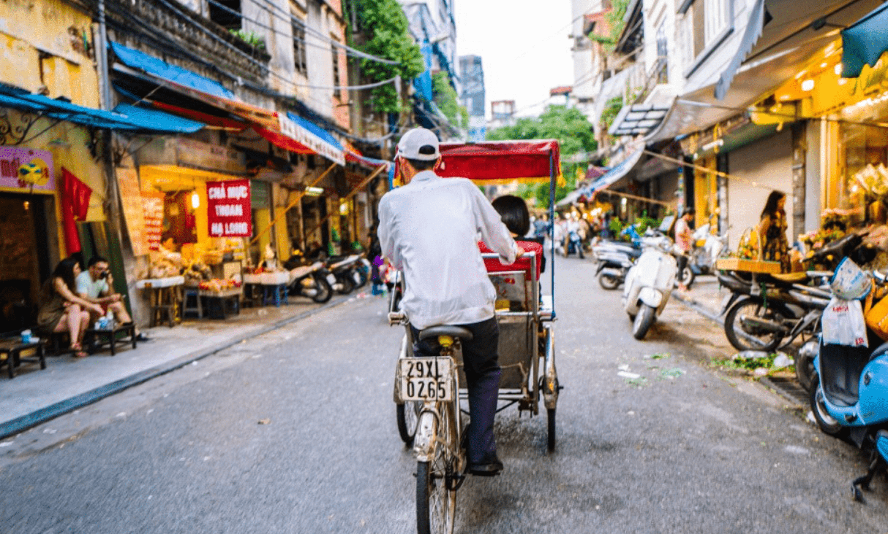 Hanoi cyclo tour