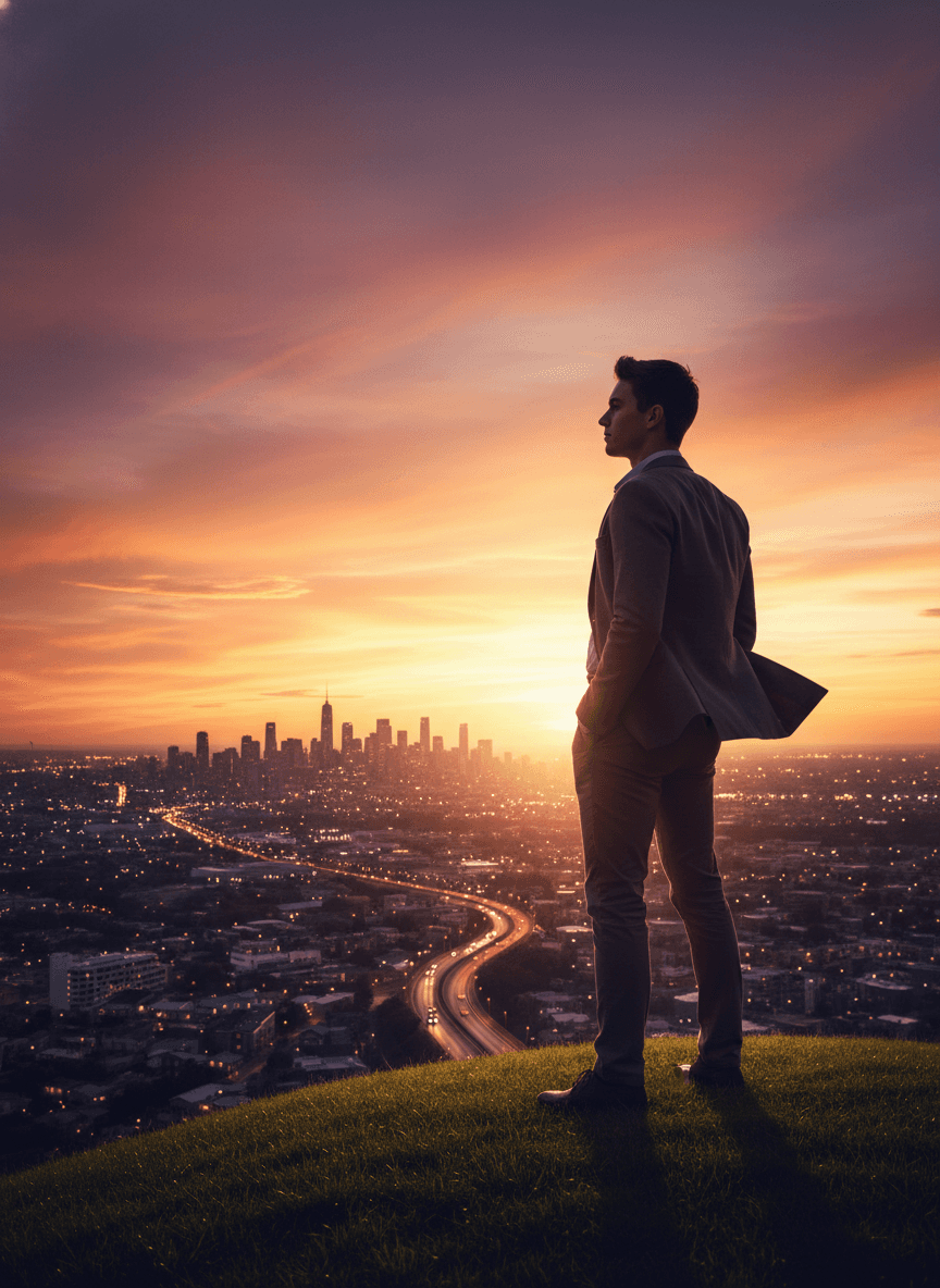 man wearing black shirt