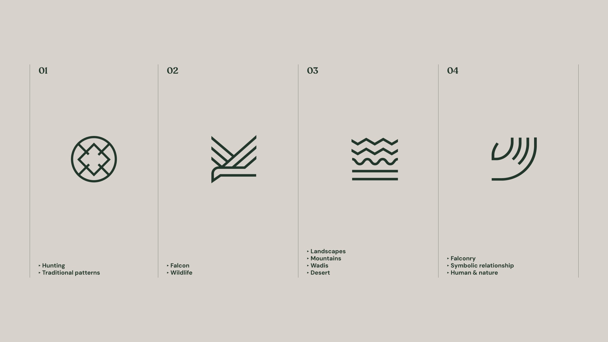 Meqnas PIF Branding Logo Concept