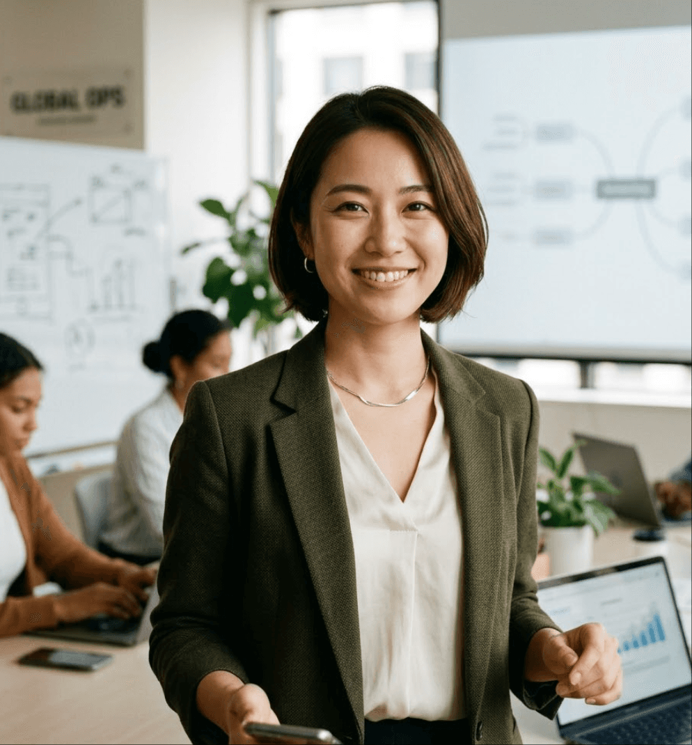 產品營運專員負責維護遠端團隊組織結構圖,作為一個持續更新的入職指南