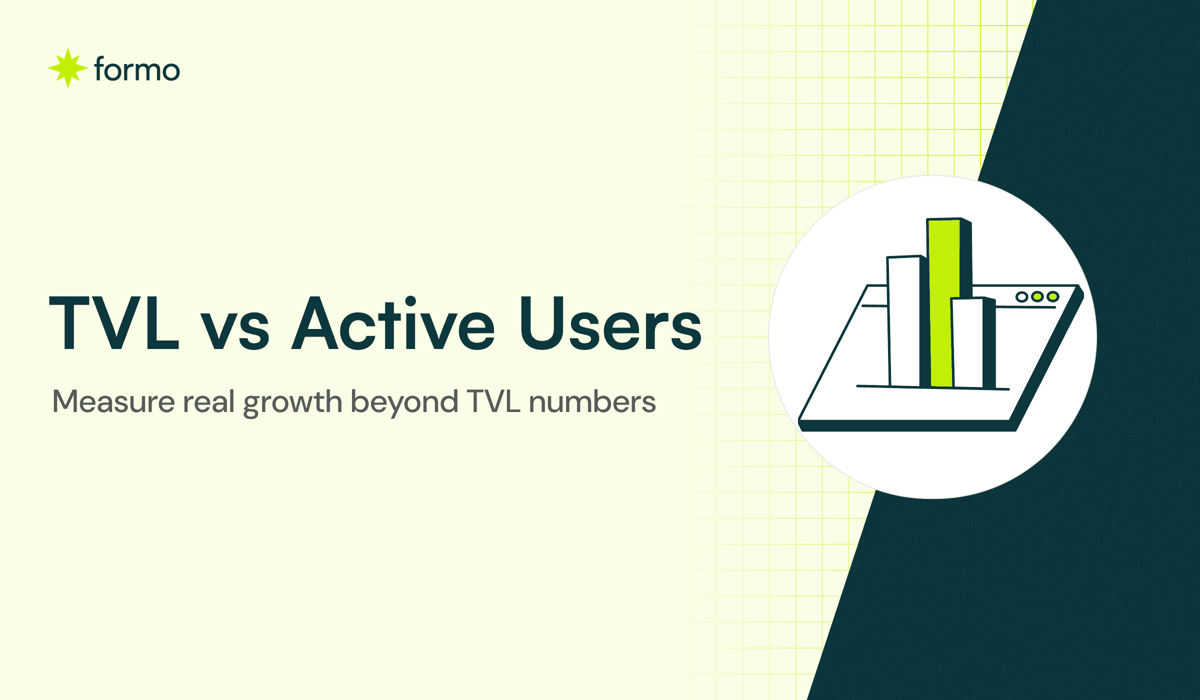 TVL vs Active Users in DeFi Hero Image