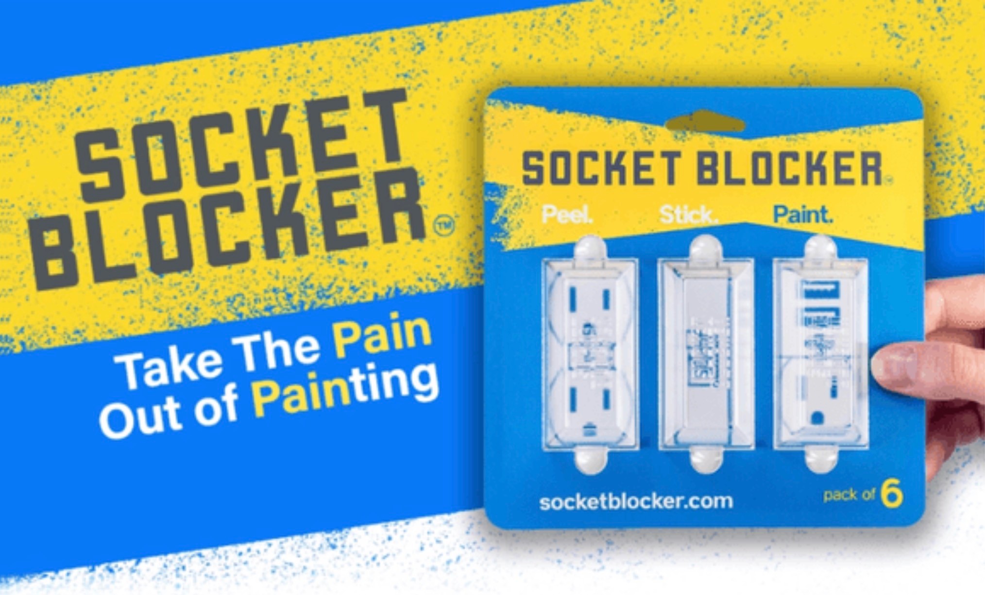 Socket Blocker Amazon product poster