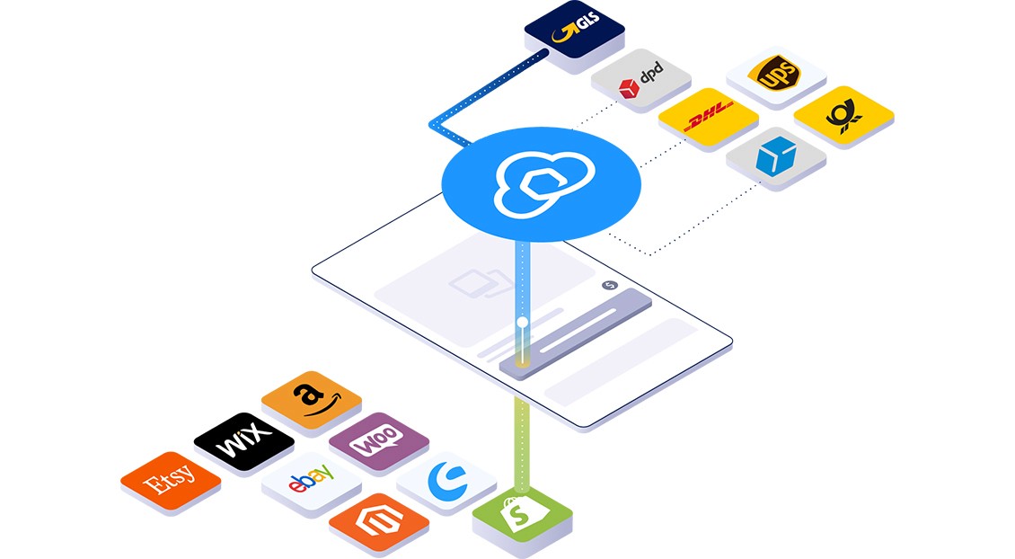GLS Versand Sendcloud Integrationen