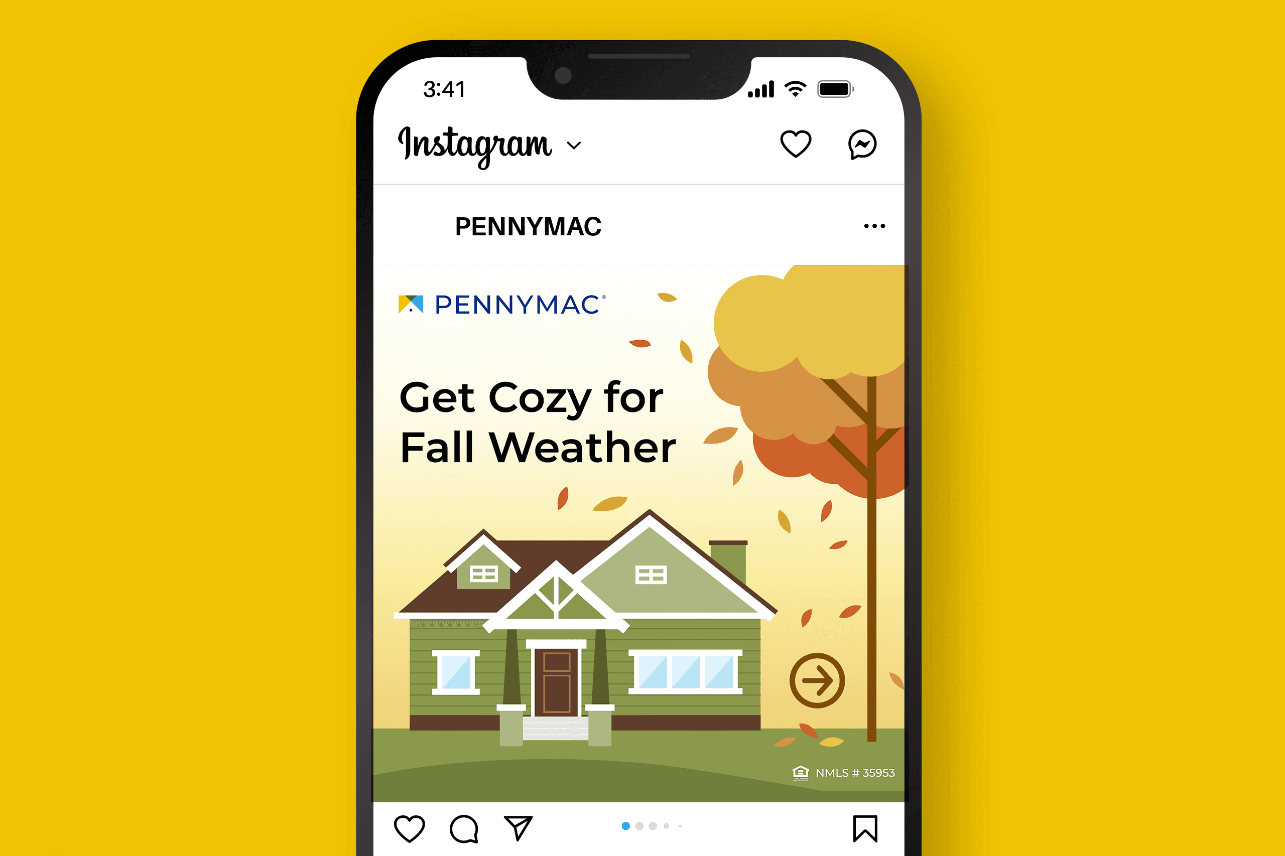 Pennymac Social Media Post
