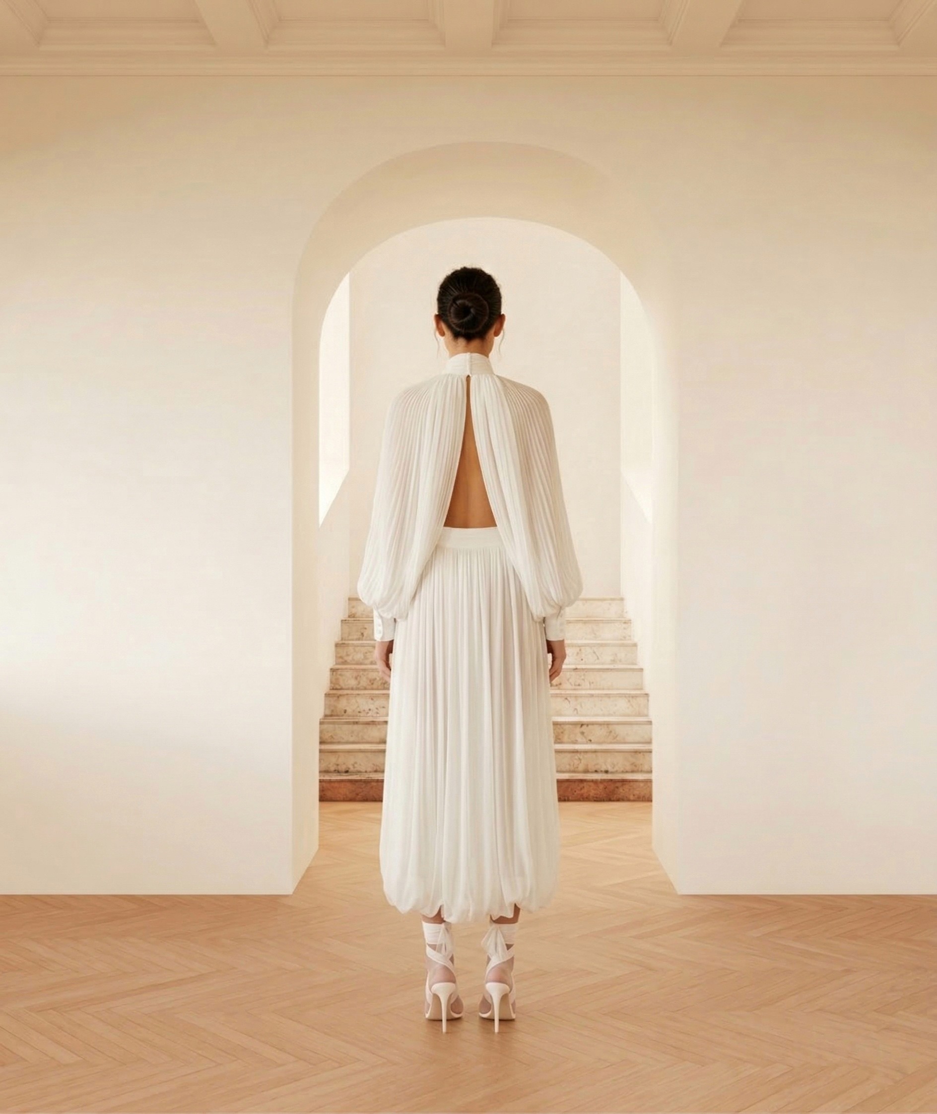 Antibes Skirt back