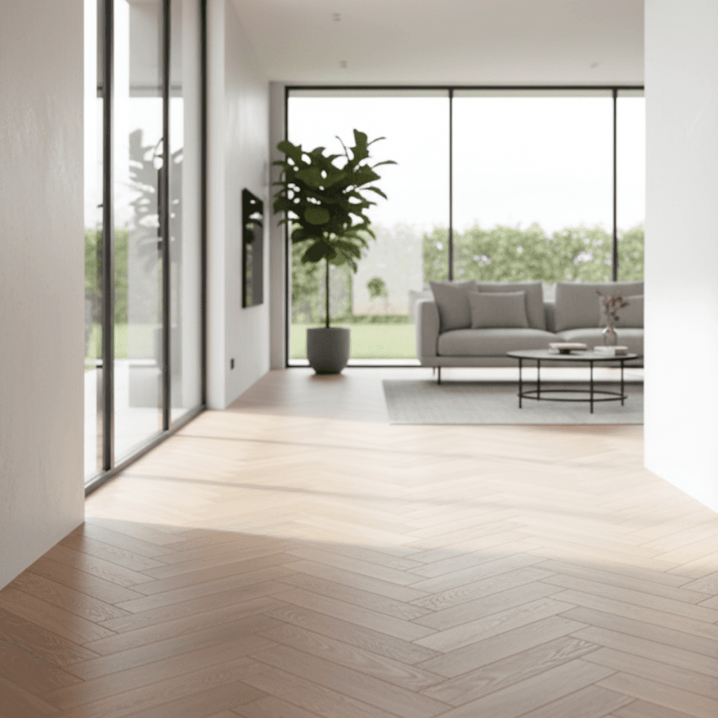 Casa moderna y minimalista