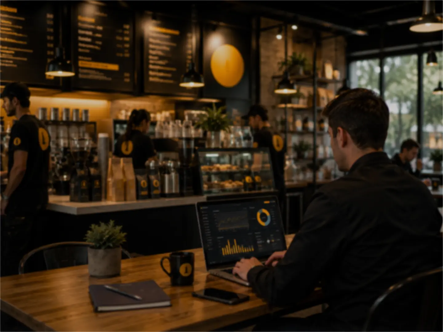 Why local reviews carry the whole brand.
