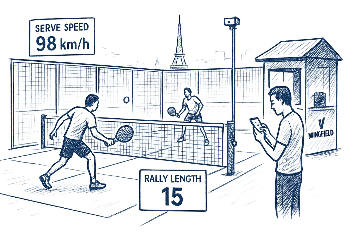 What is Wingfield Padel?