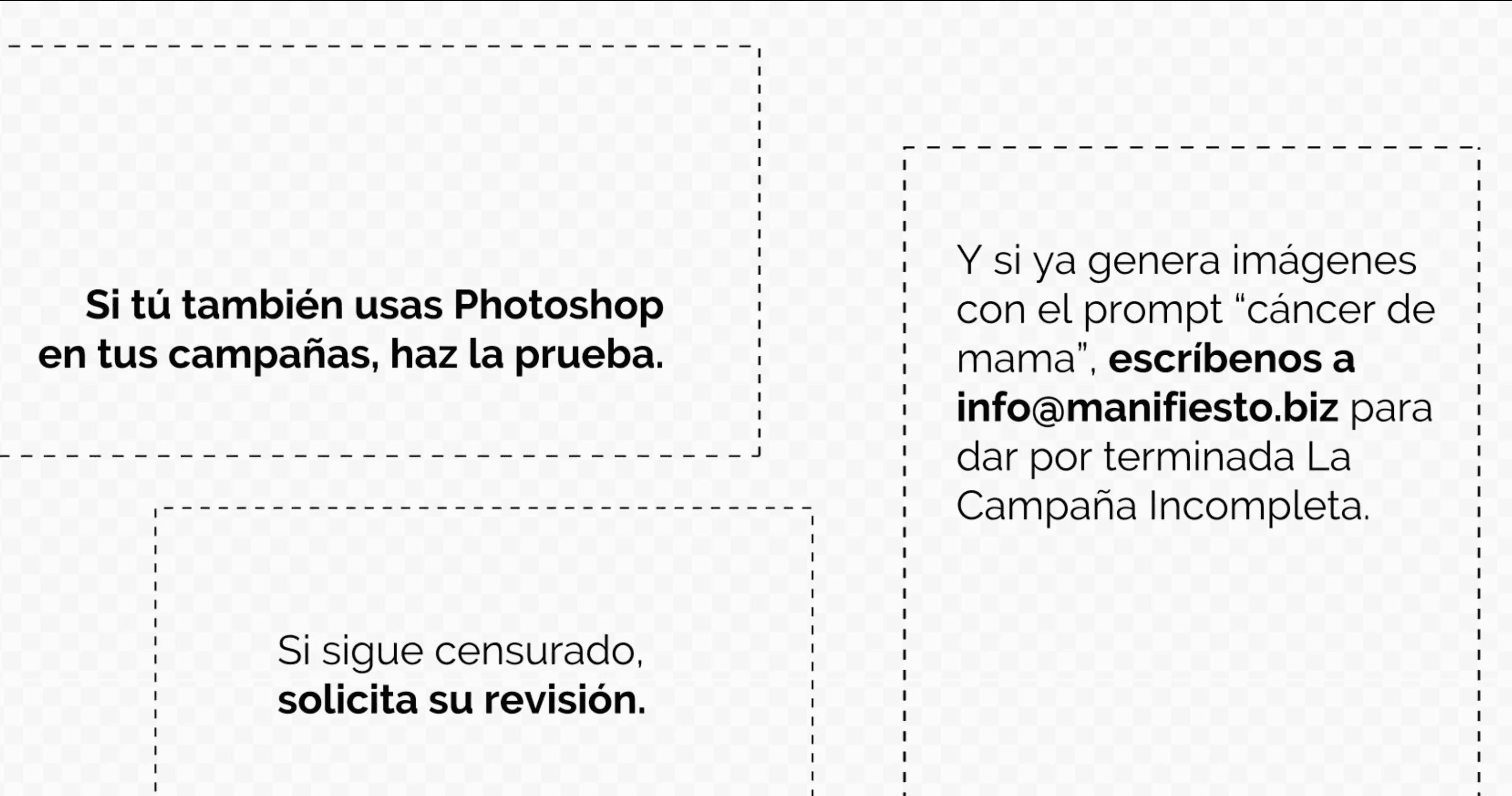 la campaña incompleta