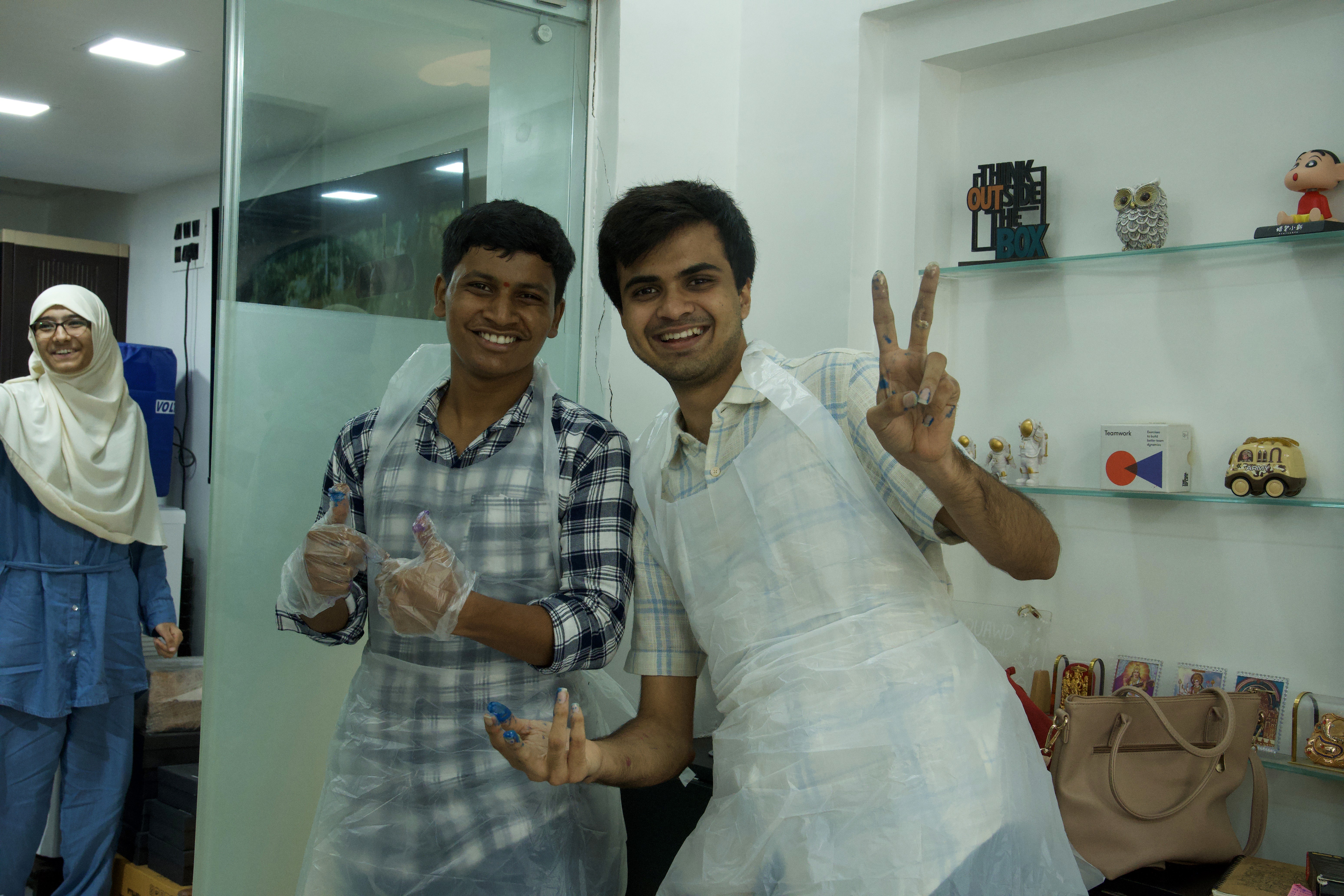 Woman In The Glass Way