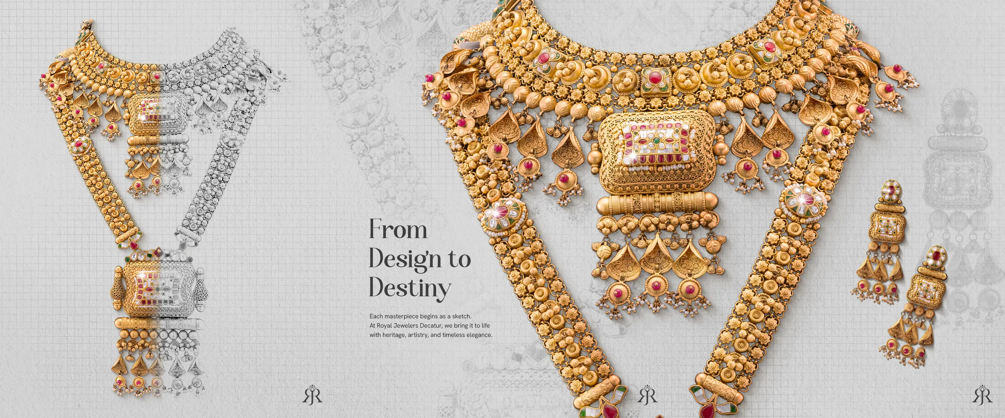 Social media management by Idea to Edit for Royal Jewelers Atlanta — content calendar and posting strategy