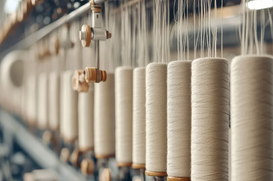 North India cotton yarn, Ludhiana yarn market, Delhi yarn prices, Panipat recycled yarn, polyester yarn threat, cotton vs polyester, textile market India