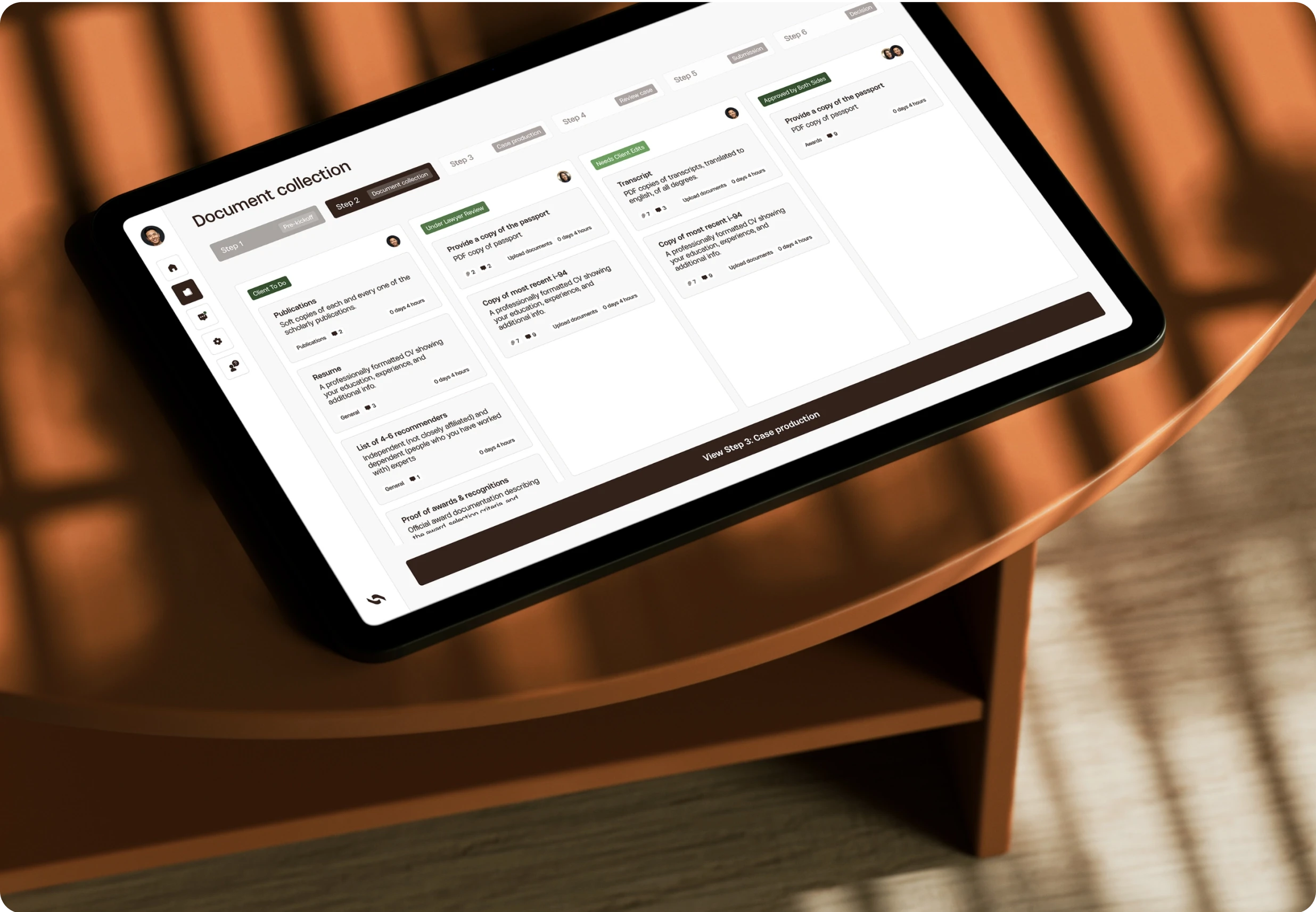 Manifest law portal document collection
