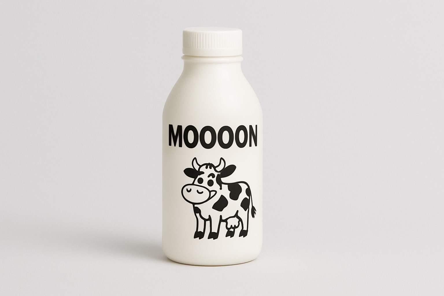 Mooon Milk Bottle