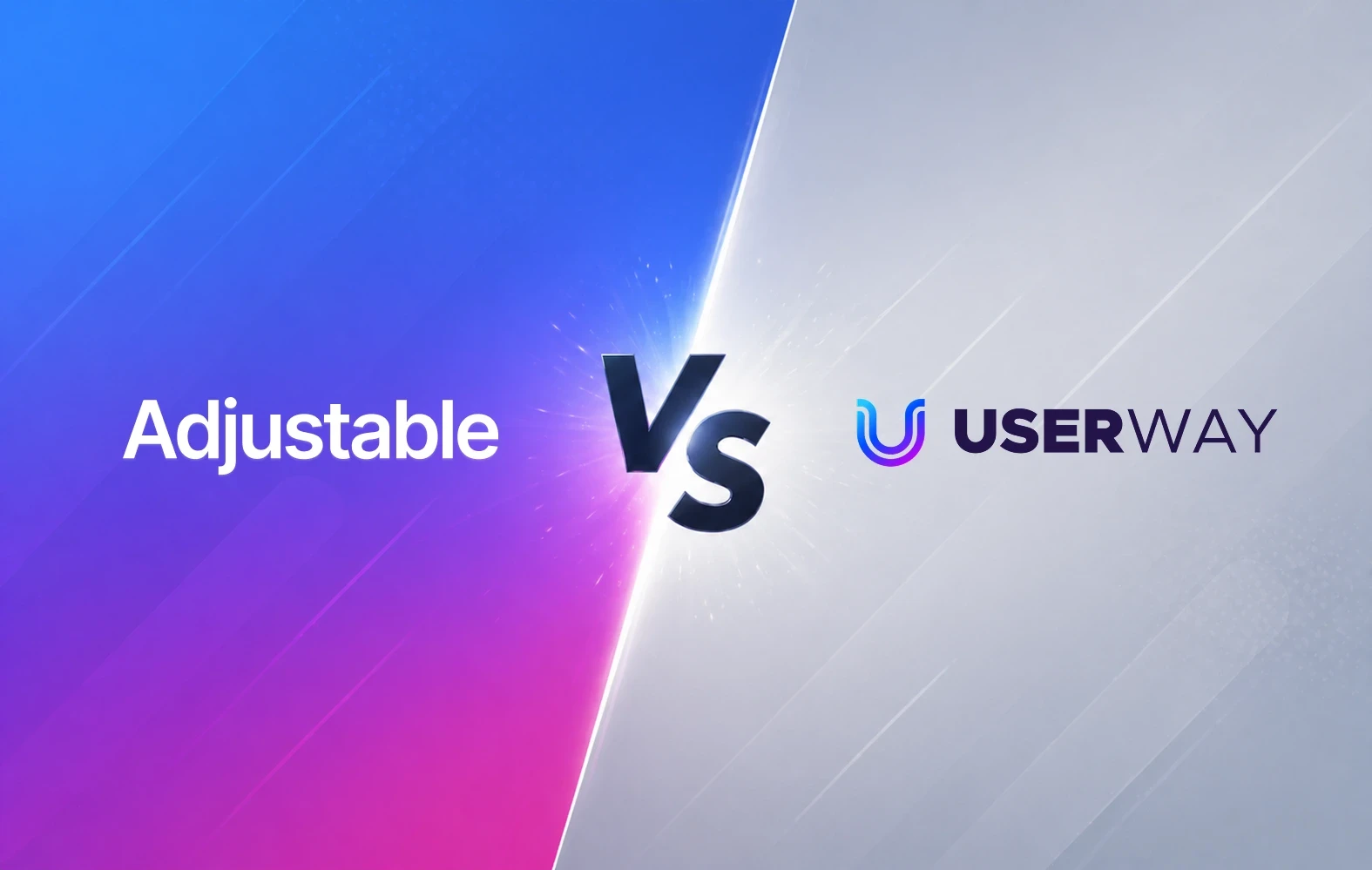 Adjustable vs UserWay