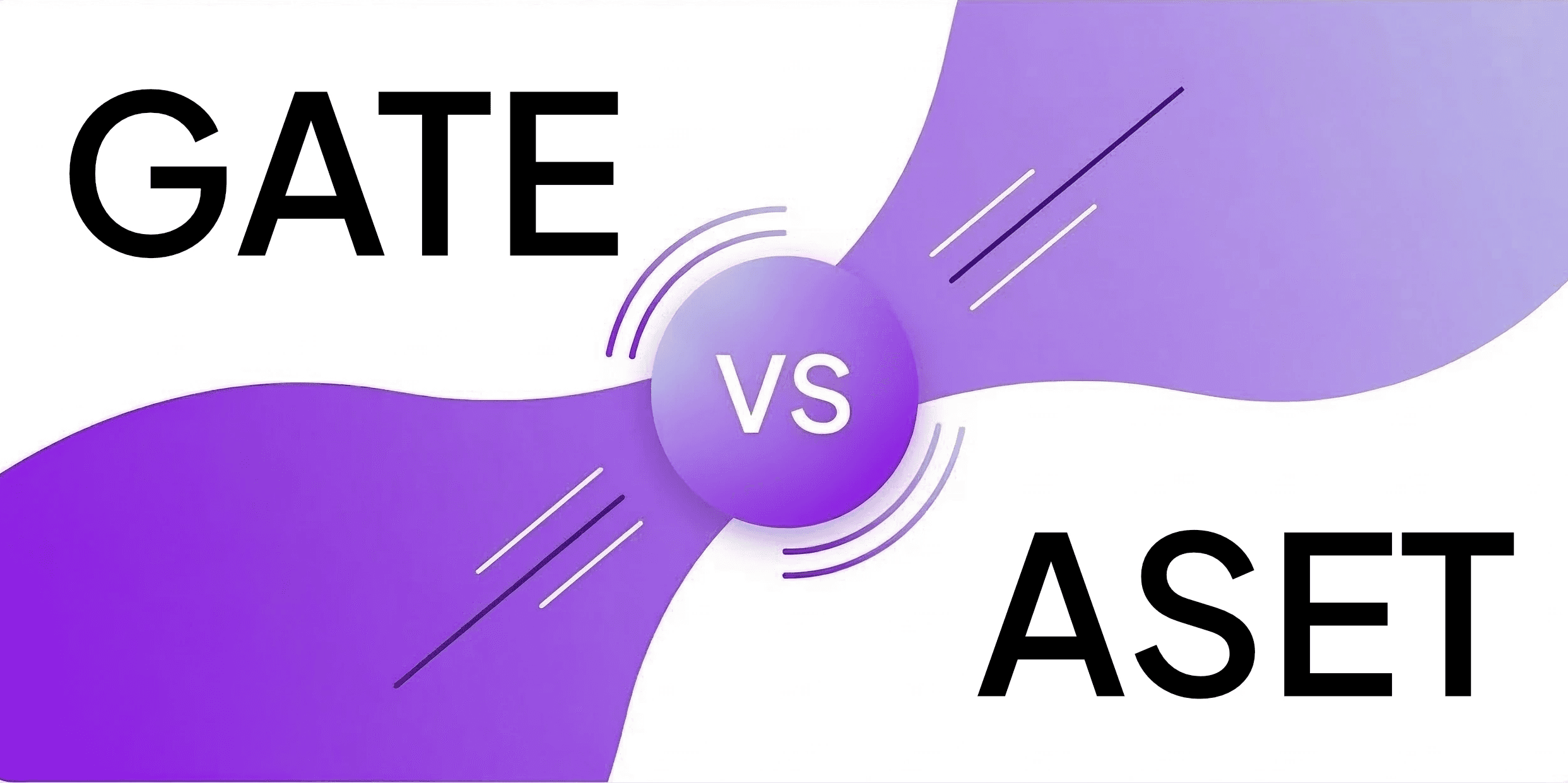 GATE vs ASET Banner