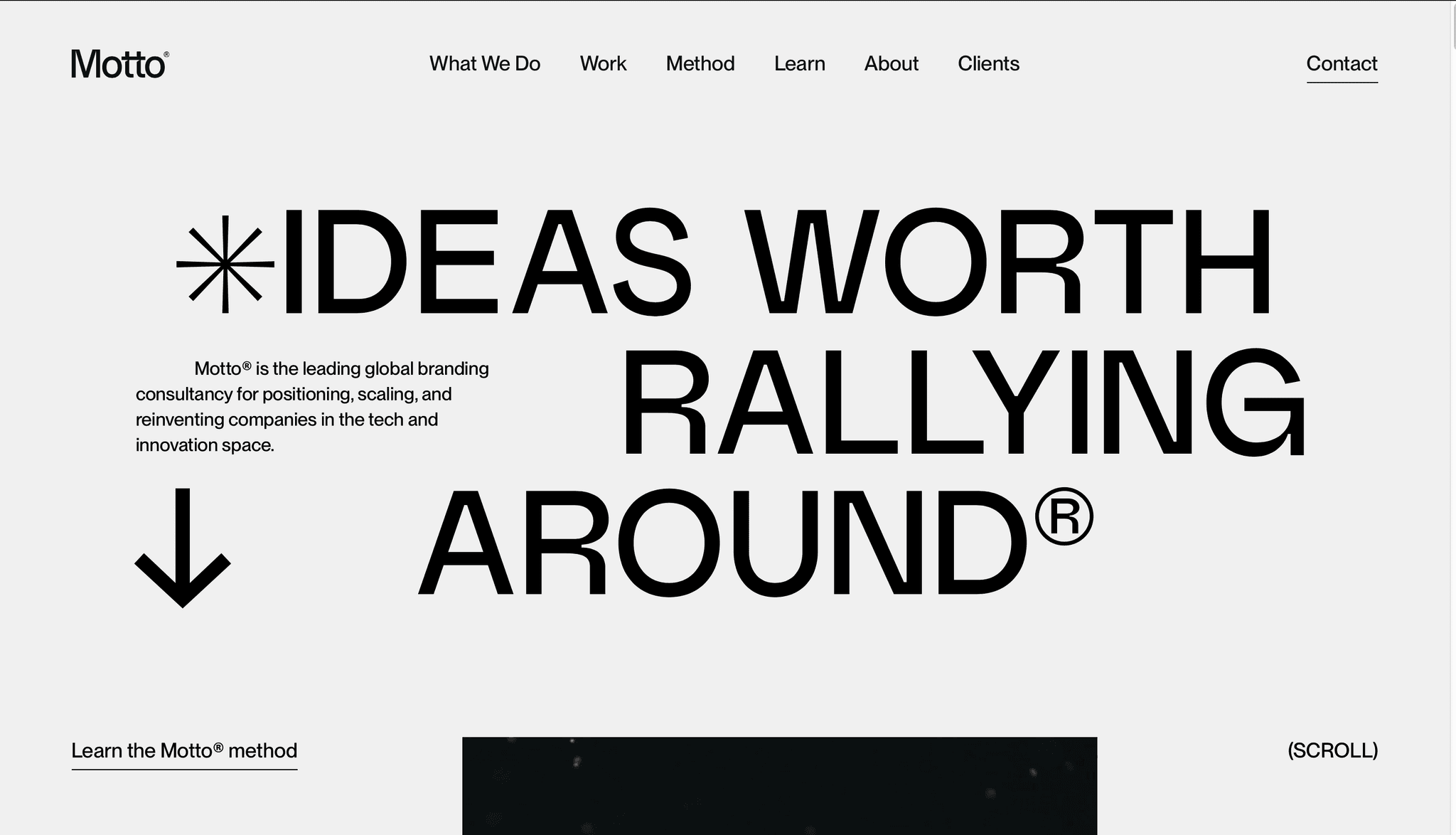 A dark mode dashboard with charts and graphs.