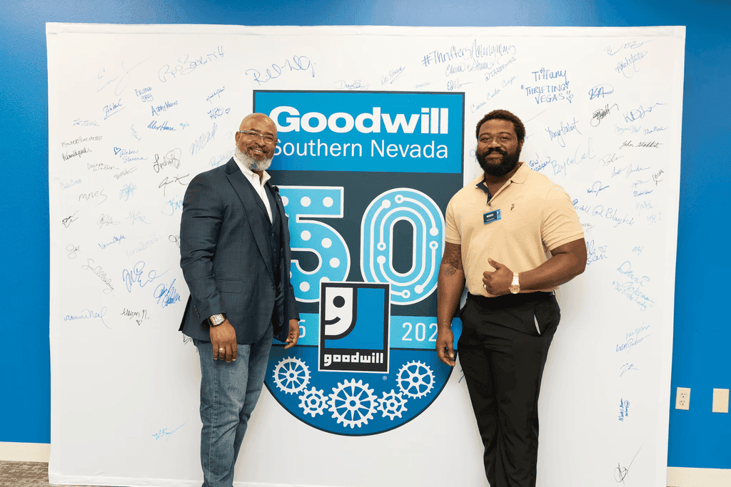 Collaboration image of goodwill southern nevada