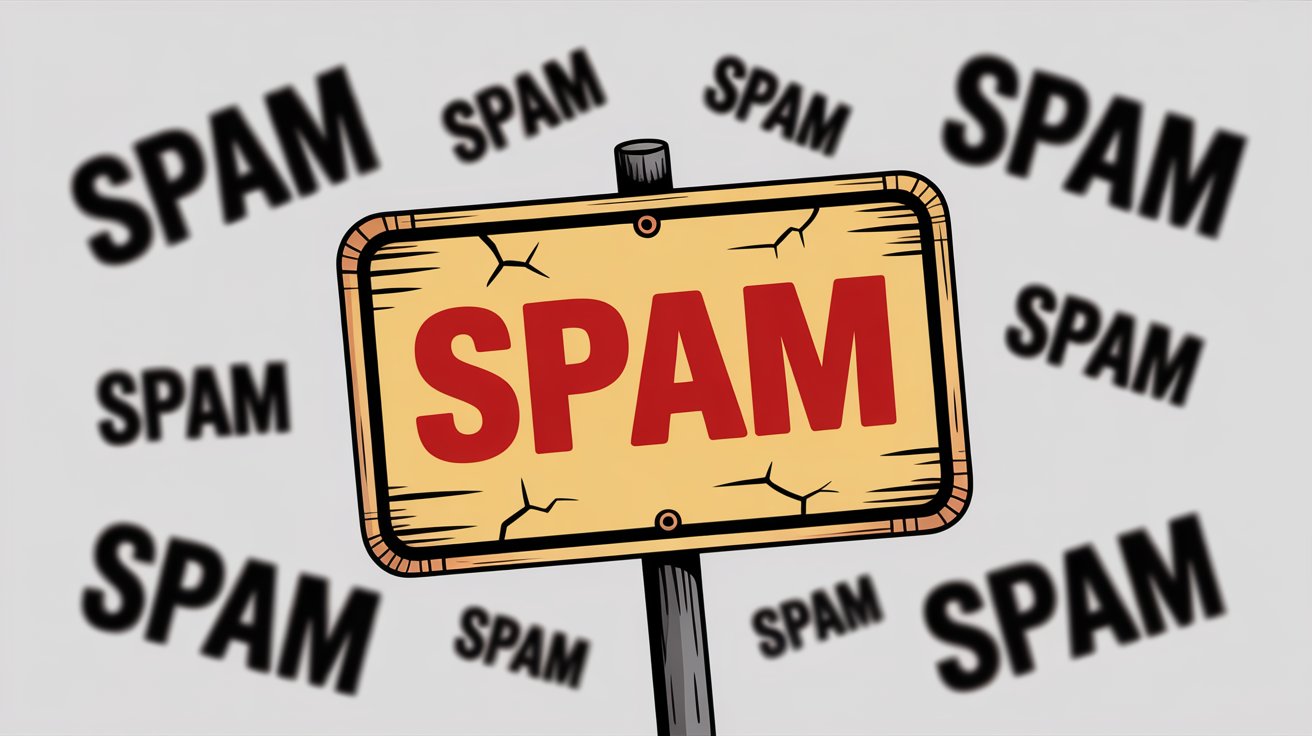 Spam trigger words and warning signs to avoid in email content