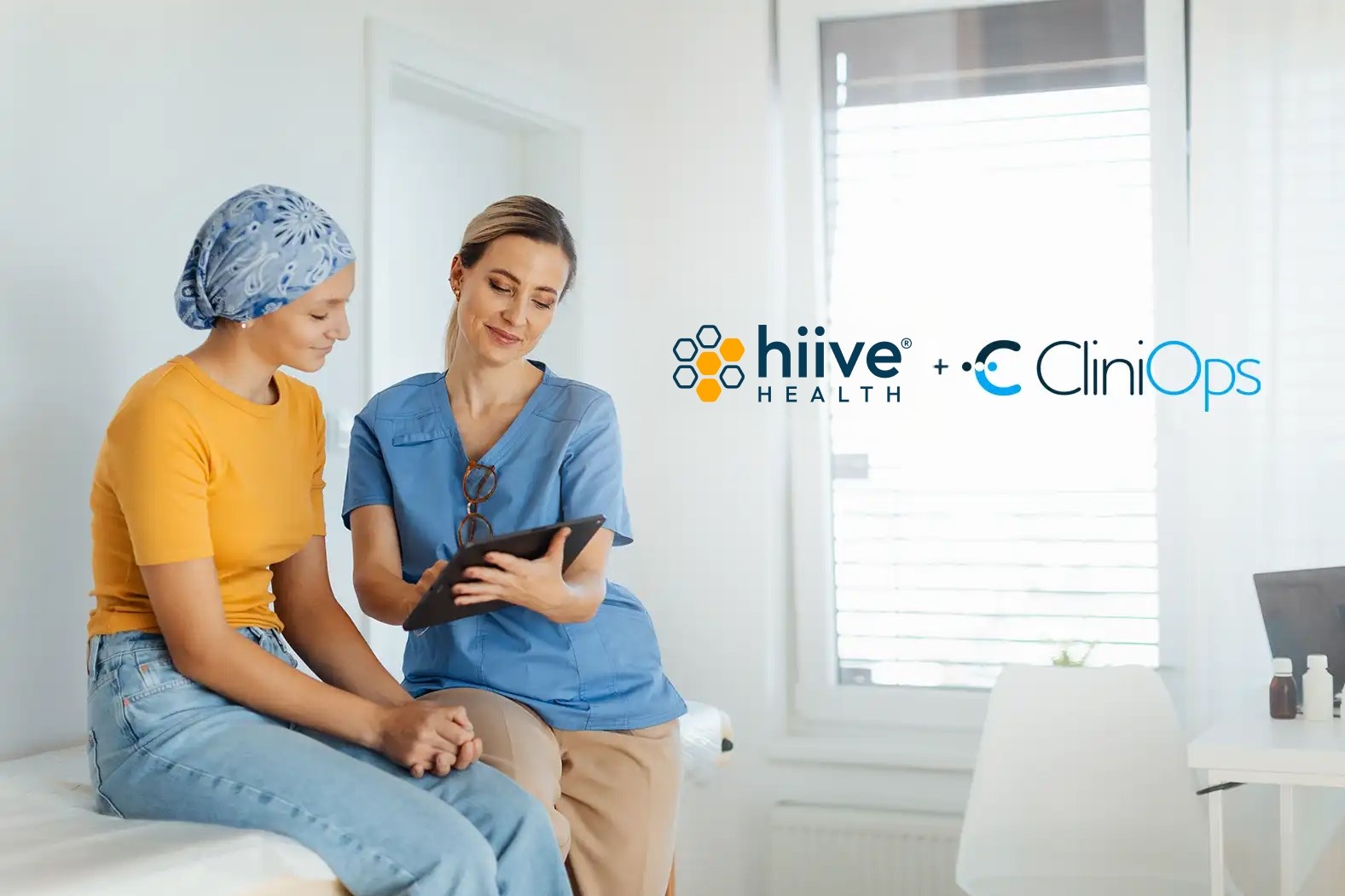 clinical trial patient with doctor