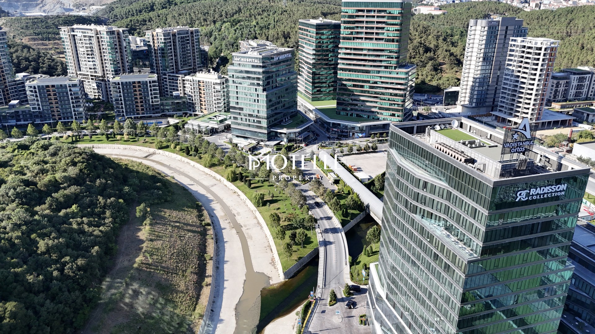 luxury residence maslak koru belgrad forest view