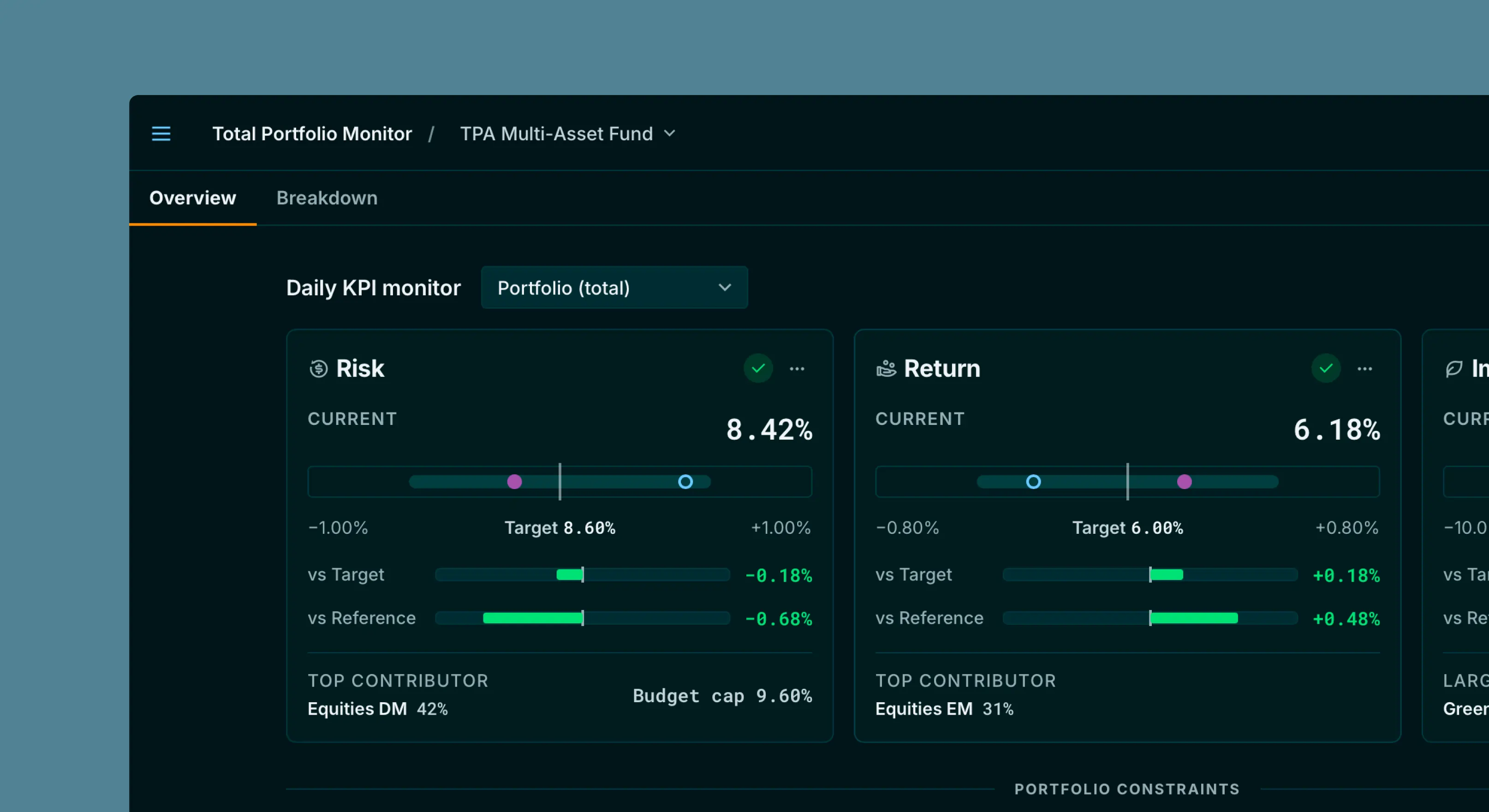 Total Portfolio Management Calculation Rules - Alloq