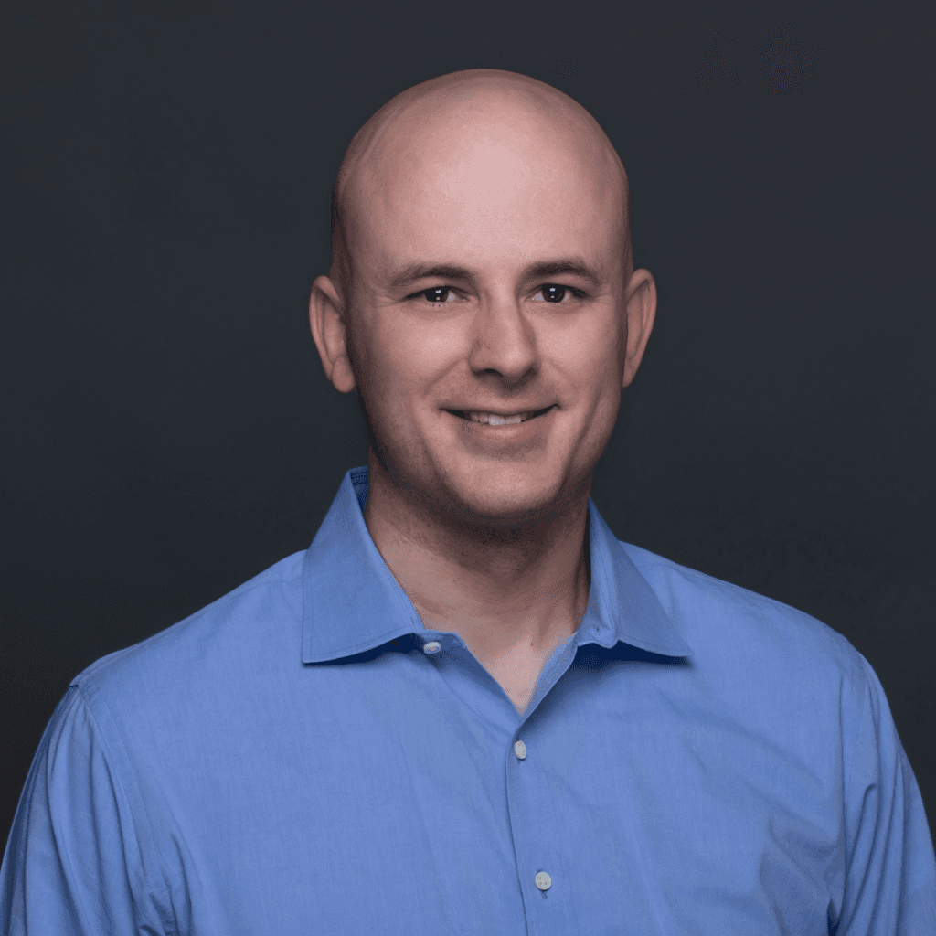 Portrait of a male frontend engineer