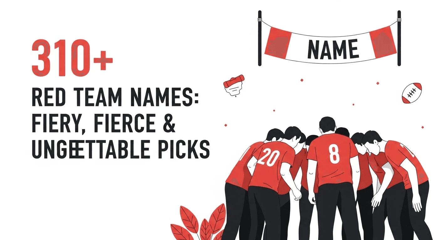 Maroon Team Names - scarlet jokers when red