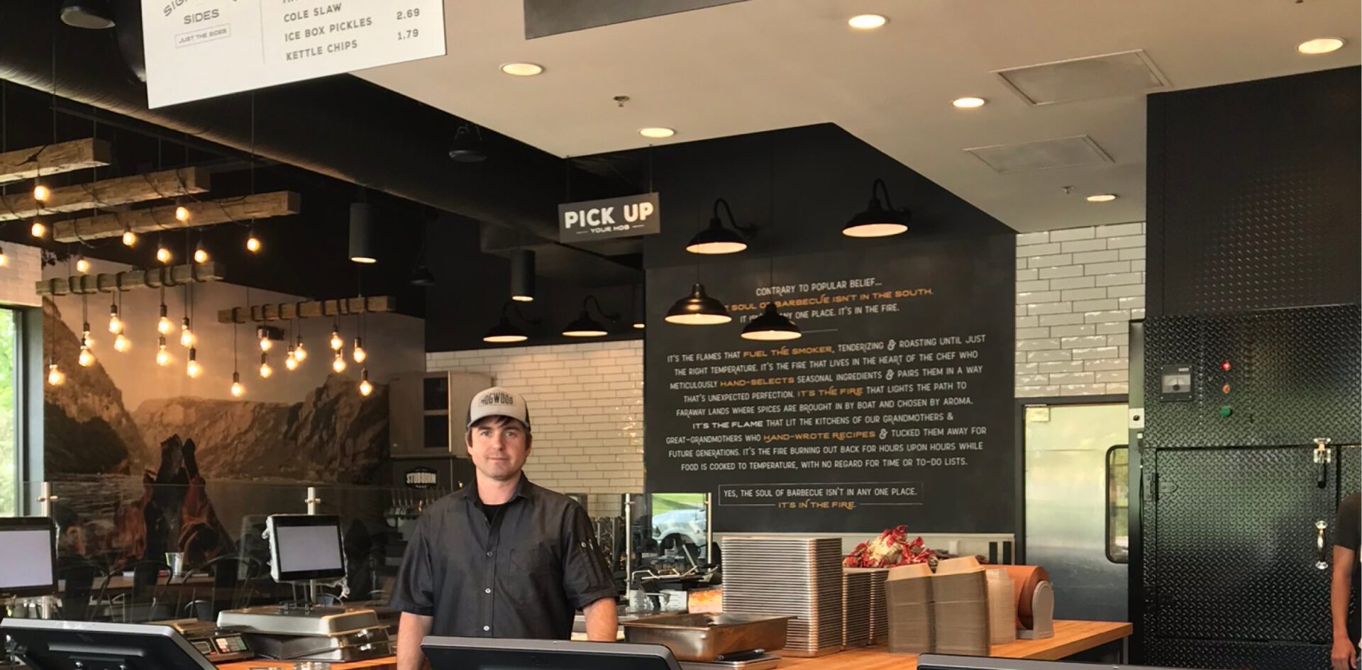 dish on white ceramic plate