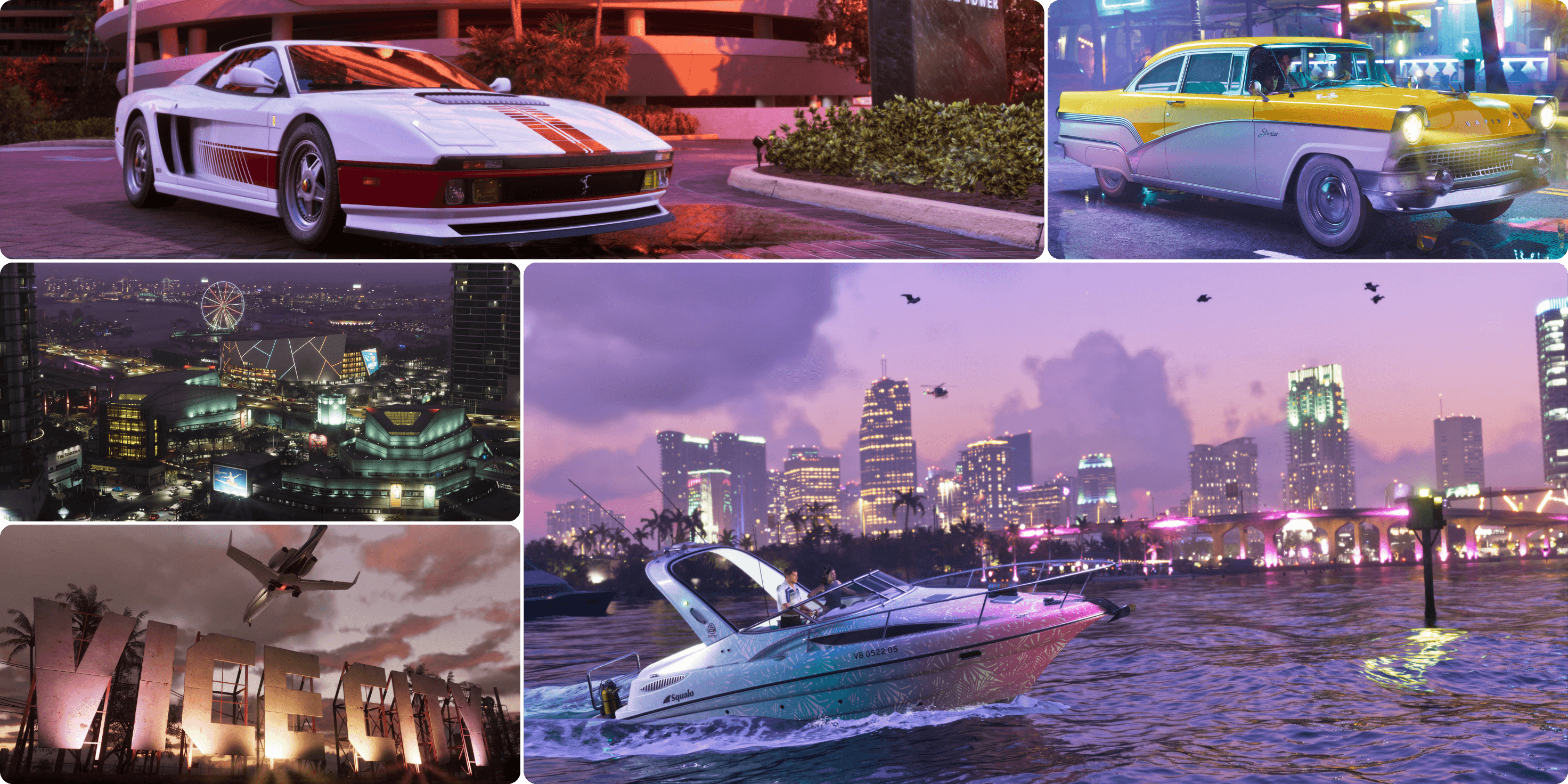 GTA 6 Key visuals