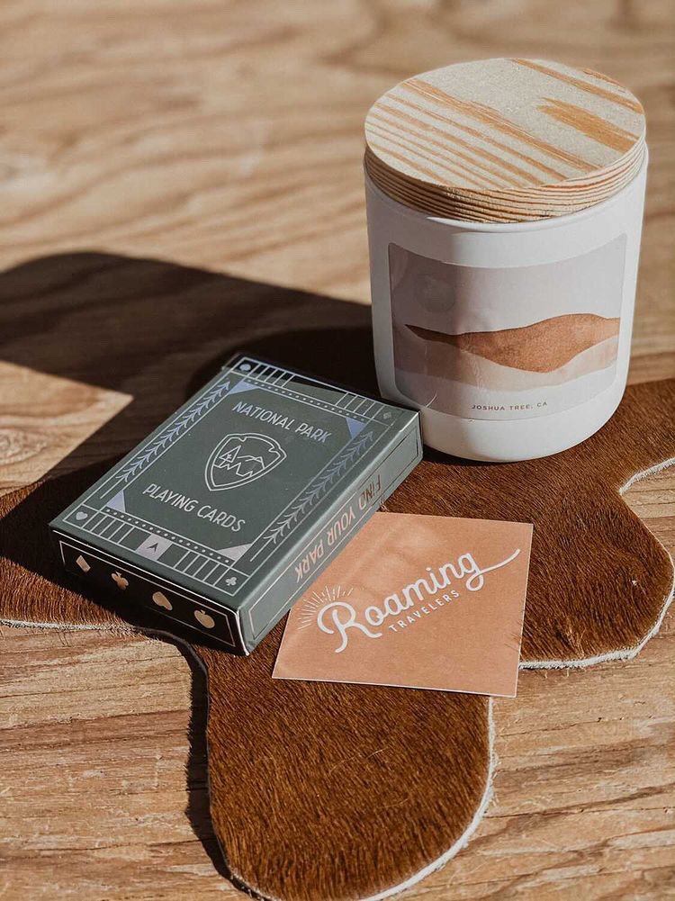 National Park Playing Cards retail photo