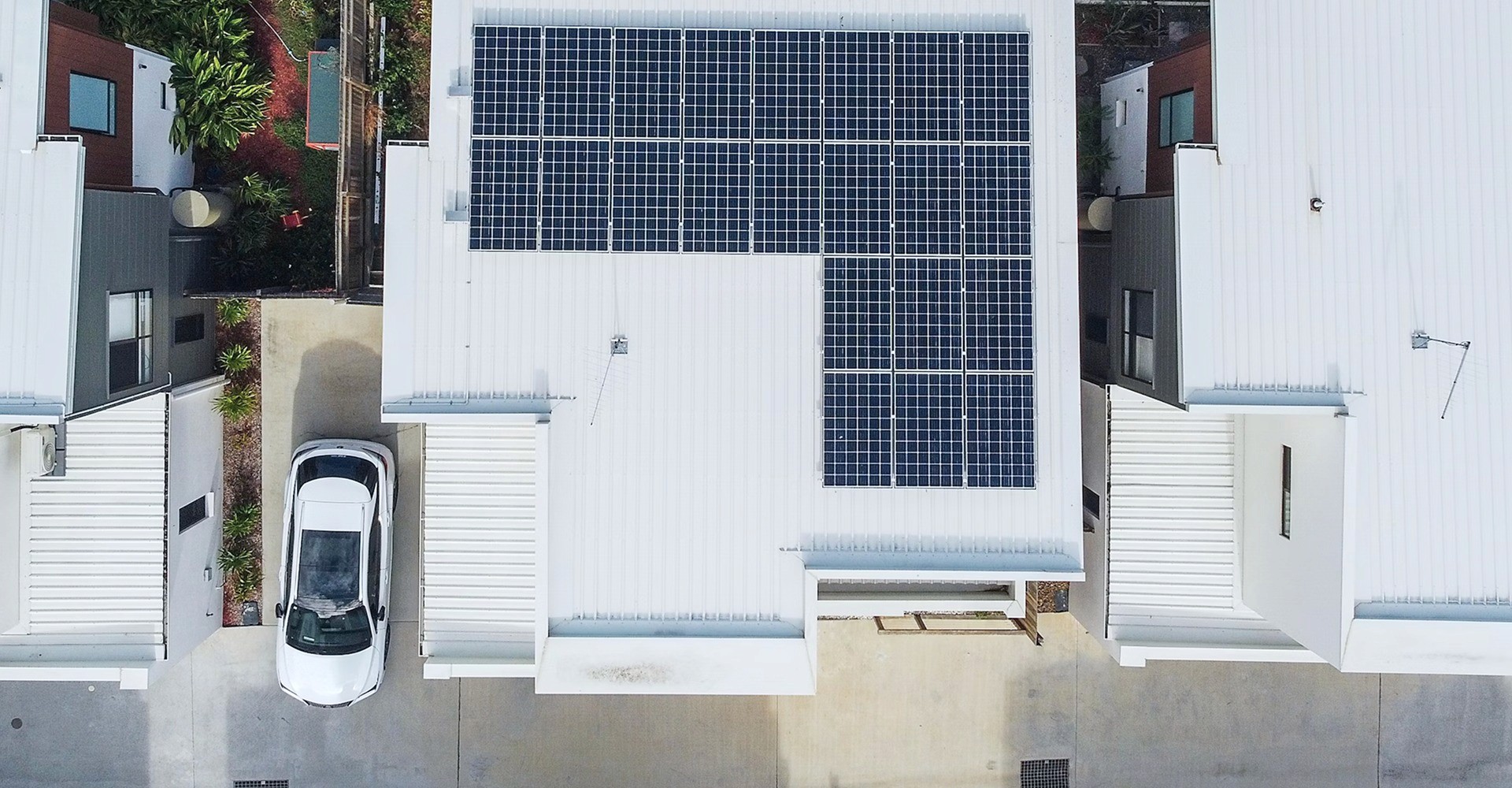 Urban rooftop solar integration