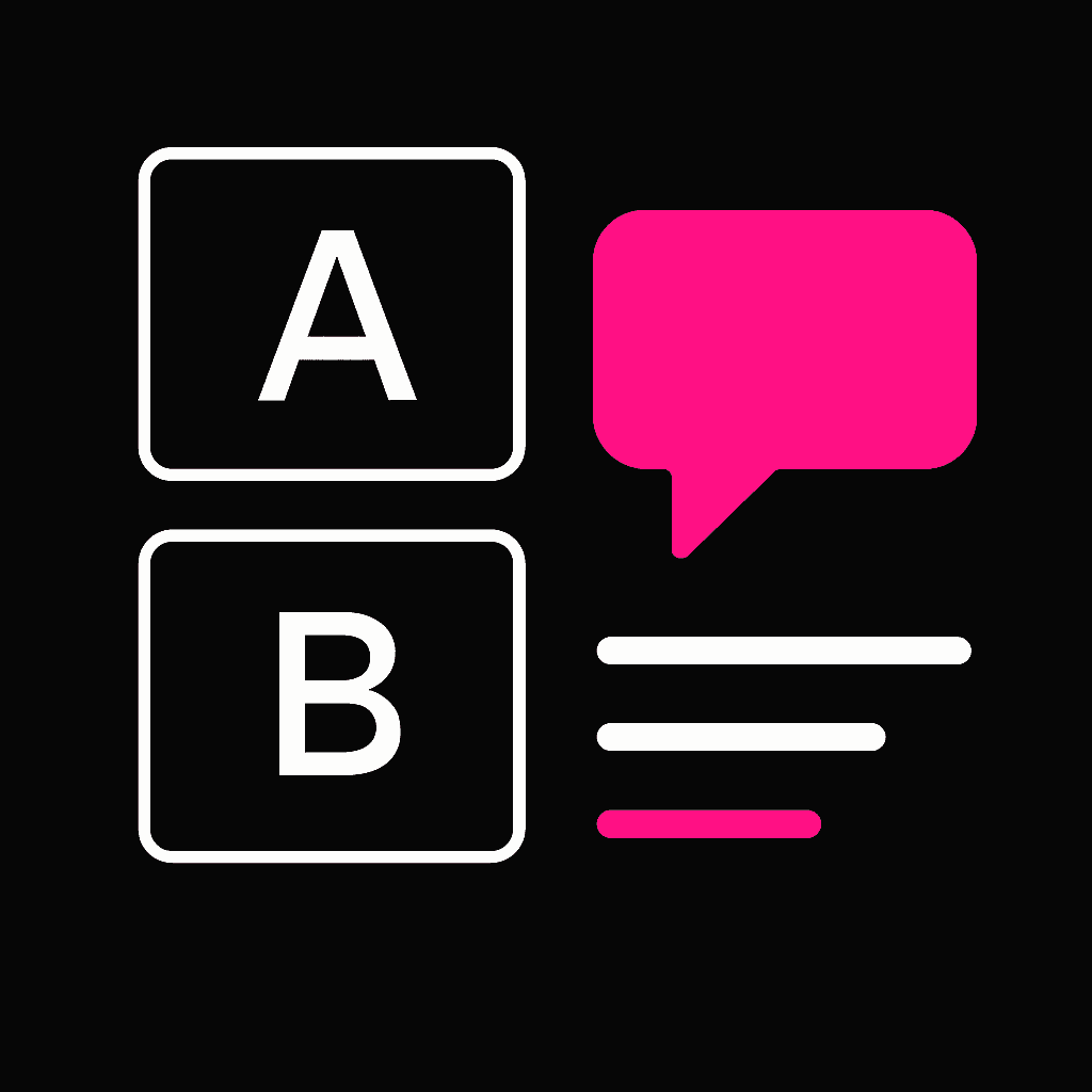 A/b test scripts