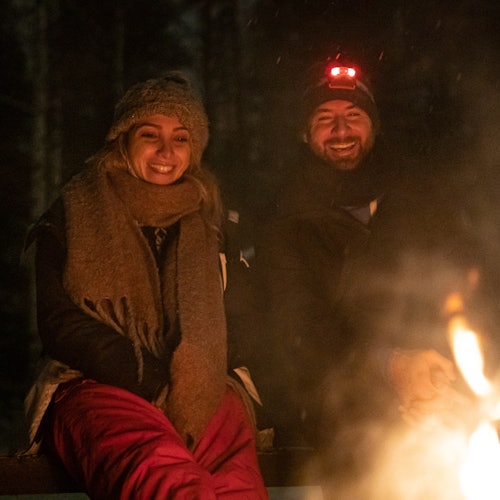Lappish barbecue
