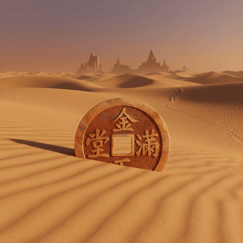 A young girl and a red dragon gently touching noses in a magical scene