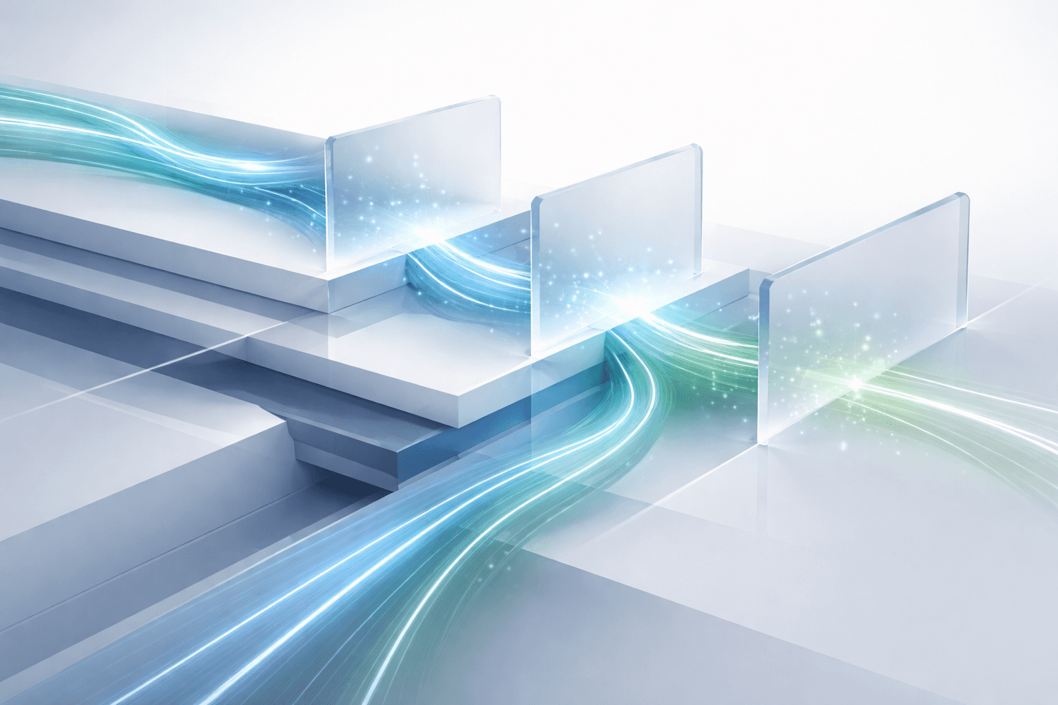Acceleration of market signals toward a focal point, illustrating shrinking time-to-trend amid unchanged decision-making processes.