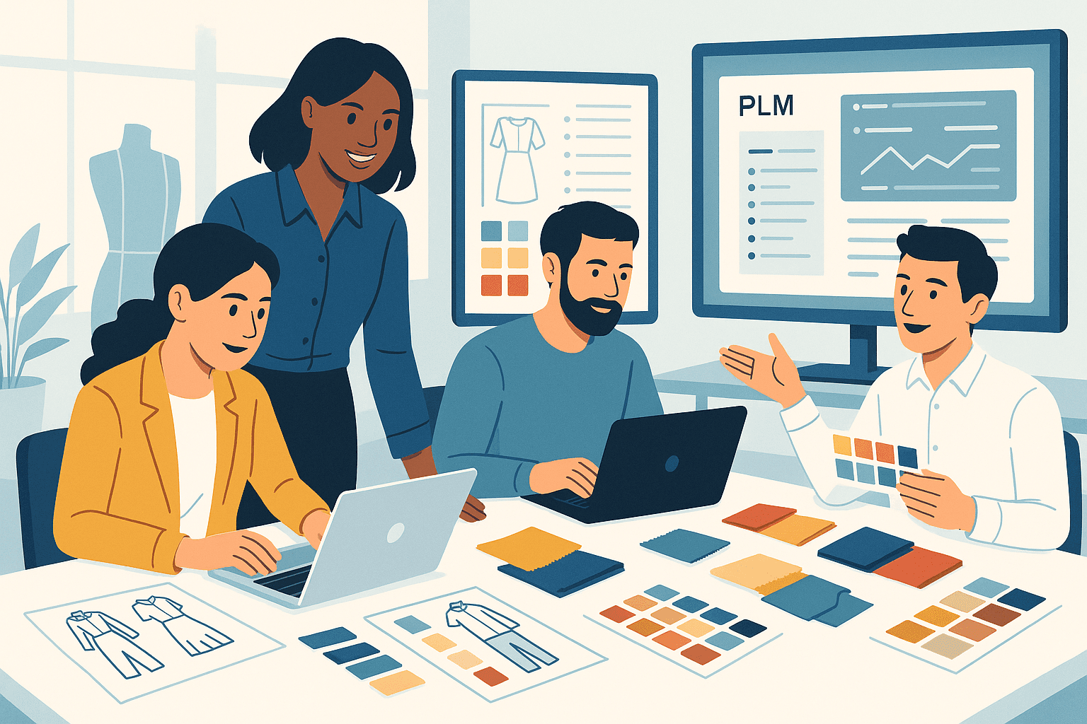 plm for retail industry