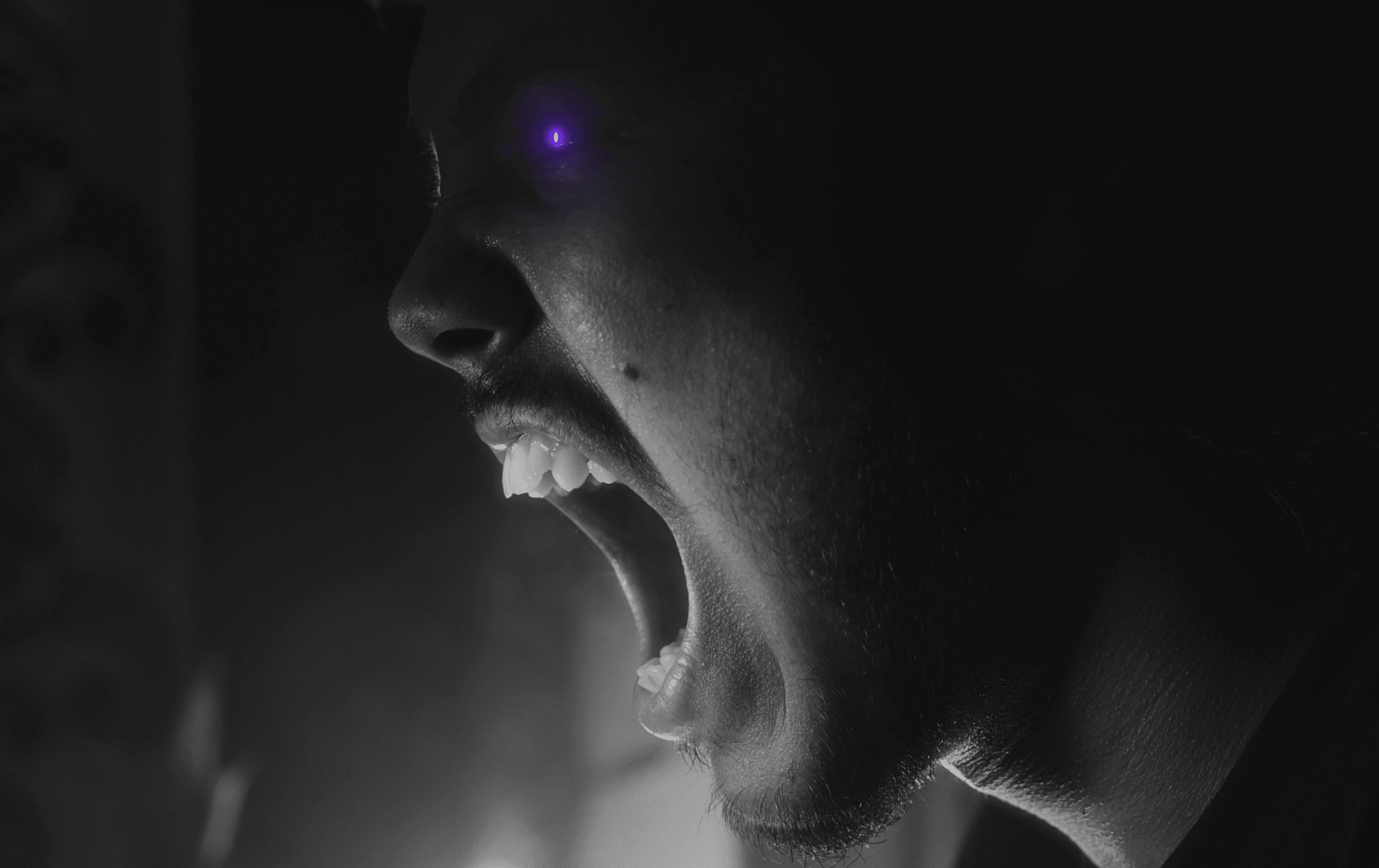 Woman Sit On The Floor