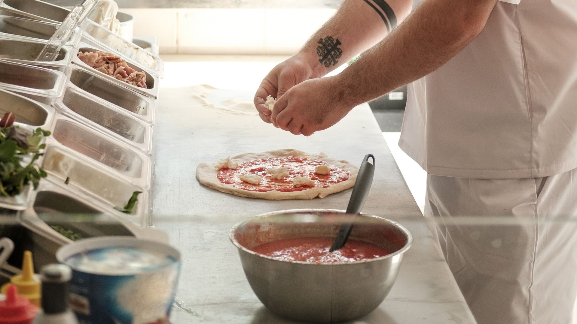 pizza ingredients